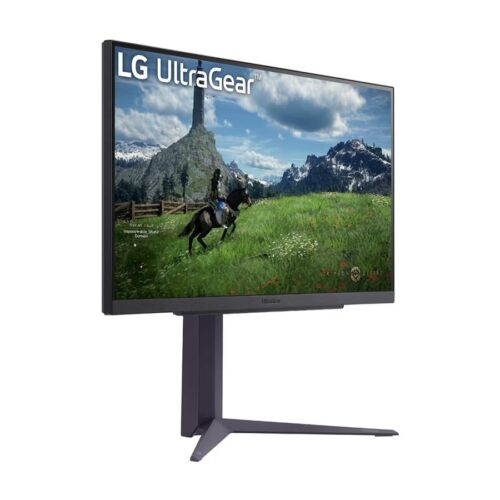 LG UltraGear 27GS85Q-B – 27p – 2560 x 1440 QHD 180 Hz – Nano IPS – 400 cd/m2 – DisplayHDR 400 – 1 ms – 2xHDMI DisplayPort