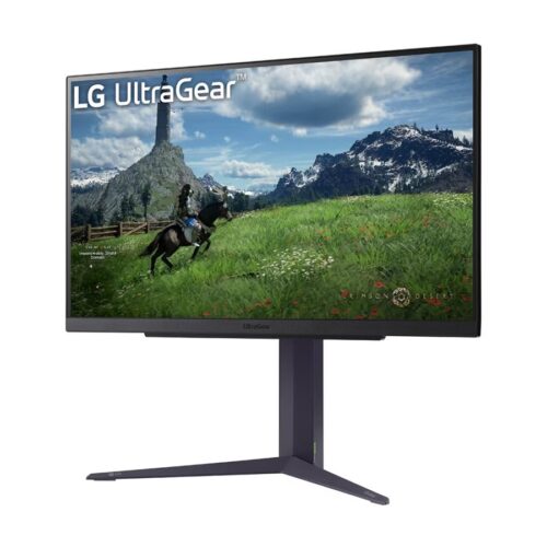 LG UltraGear 27GS85Q-B – 27p – 2560 x 1440 QHD 180 Hz – Nano IPS – 400 cd/m2 – DisplayHDR 400 – 1 ms – 2xHDMI DisplayPort