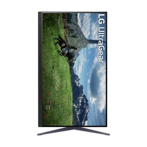 LG UltraGear 32GS85Q-B – 32p-  2560 x 1440 QHD 180 Hz – Nano IPS – 350 cd/m2 – 1000:1 – HDR10 – 1 ms – 2xHDMI, DisplayPort