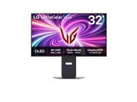 LG UltraGear 32GS95UV-B.AEU 31.5p OLED UHD 16:9 240Hz 275cd/m2 0.03ms HDMI DP 2x7W Speakers Headphones out