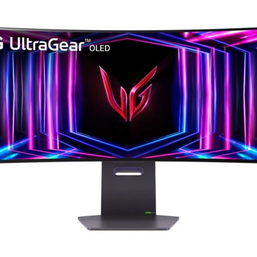 LG UltraGear 34GS95QE-B OLED 34 » UWQHD OLED 240Hz 0.03ms 275cd/m2 2xHDMI DP USB
