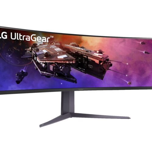 LG UltraGear 45GR75DC-B – incurvé – 45″- 5120 x 1440 Dual Quad HD @ 200 Hz – VA – 400 cd/m² – 3000:1 – HDR600- 1ms- 2xHDMI,DP, USB-C