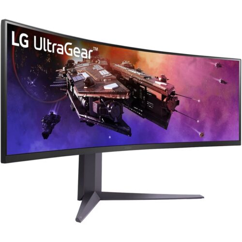 LG UltraGear 45GR75DC-B – incurvé – 45″- 5120 x 1440 Dual Quad HD @ 200 Hz – VA – 400 cd/m² – 3000:1 – HDR600- 1ms- 2xHDMI,DP, USB-C