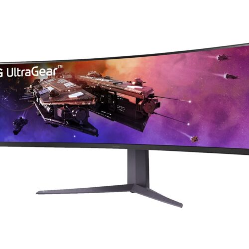 LG UltraGear 45GR75DC-B – incurvé – 45″- 5120 x 1440 Dual Quad HD @ 200 Hz – VA – 400 cd/m² – 3000:1 – HDR600- 1ms- 2xHDMI,DP, USB-C