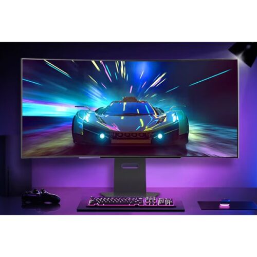 LG UltraGear 45GS95QE-B OLED 45 »UWQHD 3440 x 1440 240Hz 0.03ms 275cd/m2 2xHDMI DP USB