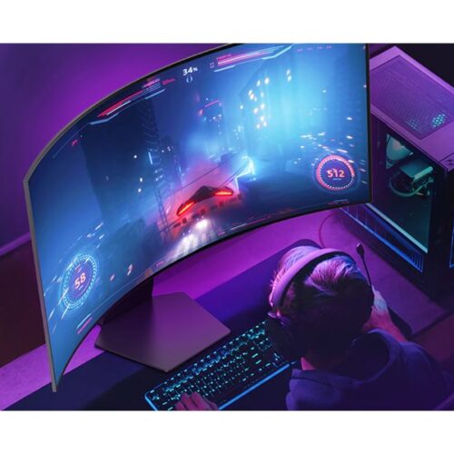 LG UltraGear 45GS95QE-B OLED 45 »UWQHD 3440 x 1440 240Hz 0.03ms 275cd/m2 2xHDMI DP USB