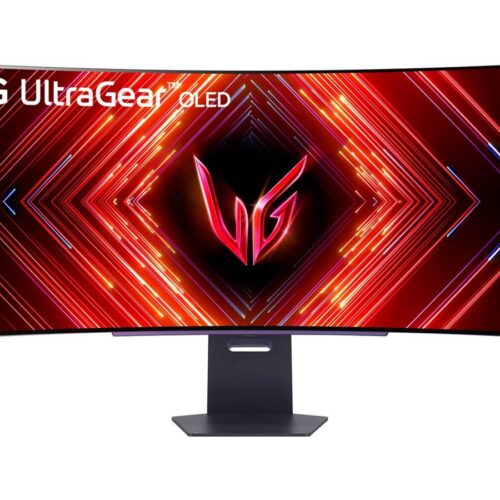 LG UltraGear 45GS95QE-B OLED 45 »UWQHD 3440 x 1440 240Hz 0.03ms 275cd/m2 2xHDMI DP USB