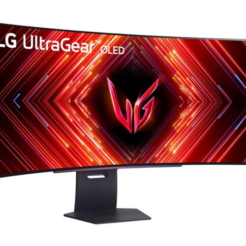 LG UltraGear 45GS95QE-B OLED 45 »UWQHD 3440 x 1440 240Hz 0.03ms 275cd/m2 2xHDMI DP USB