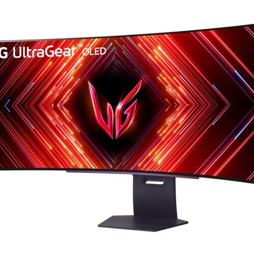LG UltraGear 45GS95QE-B OLED 45 »UWQHD 3440 x 1440 240Hz 0.03ms 275cd/m2 2xHDMI DP USB