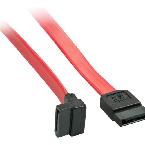 LINDY 0.2m Internal SATA III cable 90 degree