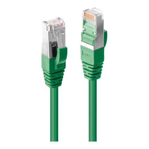 LINDY 0.3m Cat.6 S/FTP LSZH Network Cable Green