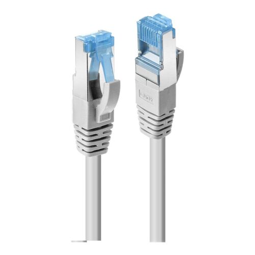 LINDY 0.3m Cat.6A S/FTP TPE Cable Grey