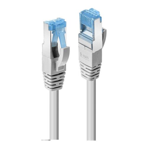 LINDY 0.3m Cat.6A U/UTP LSZH Cable Grey
