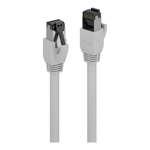 LINDY 0.3m Cat.8.1 S/FTP LSZH Cable Grey