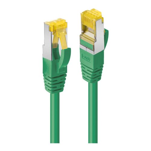 LINDY 0.3m RJ45 S/FTP LSZH Cable Green