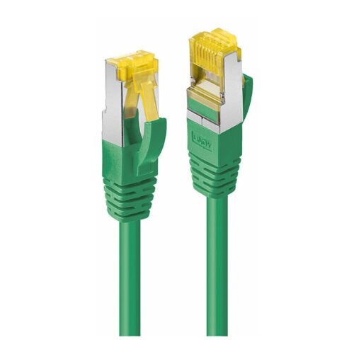 LINDY 0.3m RJ45 S/FTP LSZH Cable Green