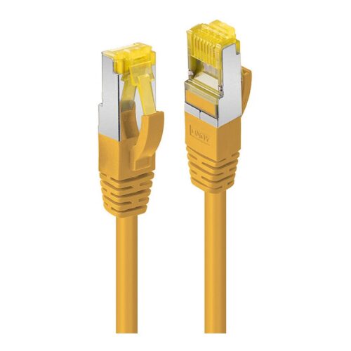 LINDY 0.3m RJ45 S/FTP LSZH Cable Yellow
