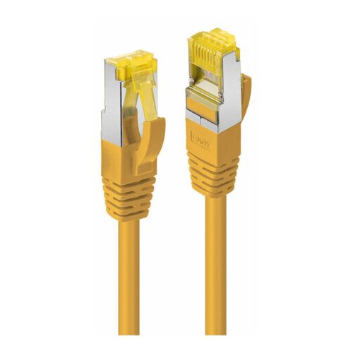 LINDY 0.3m RJ45 S/FTP LSZH Cable Yellow