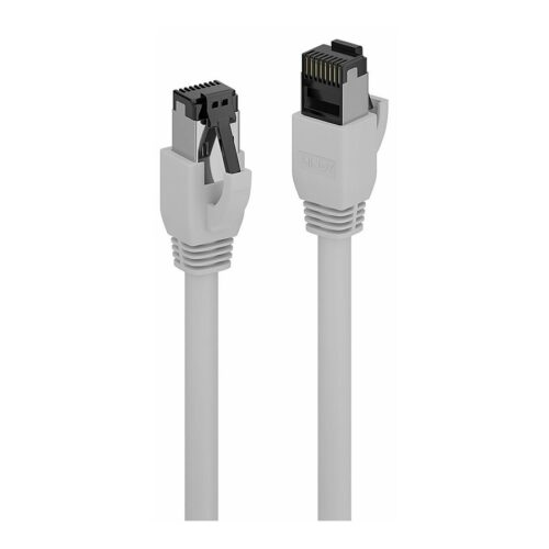 LINDY 0.5m Cat.8.1 S/FTP LSZH Cable Grey