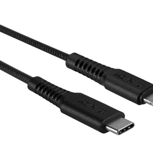 LINDY 0.5m reinforced USB Type C to Lightning charging Cable