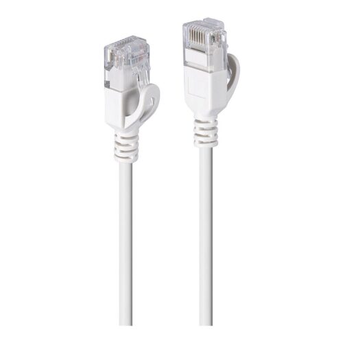 LINDY 1.5m Cat.6A U/FTP Ultra Slim Network Cable Grey