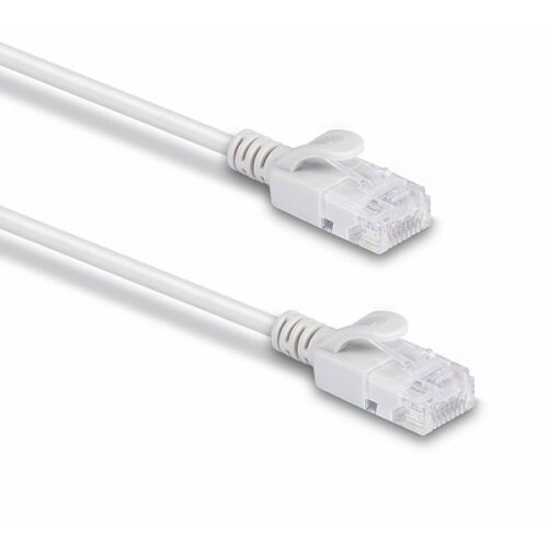 LINDY 1.5m Cat.6A U/FTP Ultra Slim Network Cable Grey