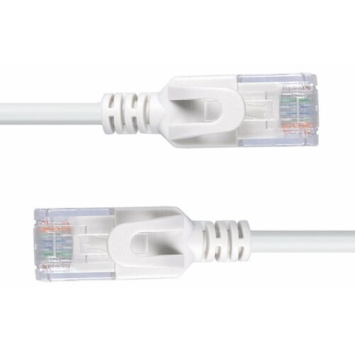 LINDY 1.5m Cat.6A U/FTP Ultra Slim Network Cable Grey