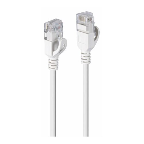 LINDY 1.5m Cat.6A U/FTP Ultra Slim Network Cable Grey