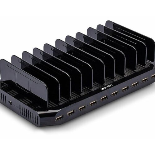 LINDY 10 Port USB Charging Station