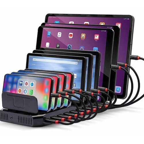 LINDY 10 Port USB Charging Station