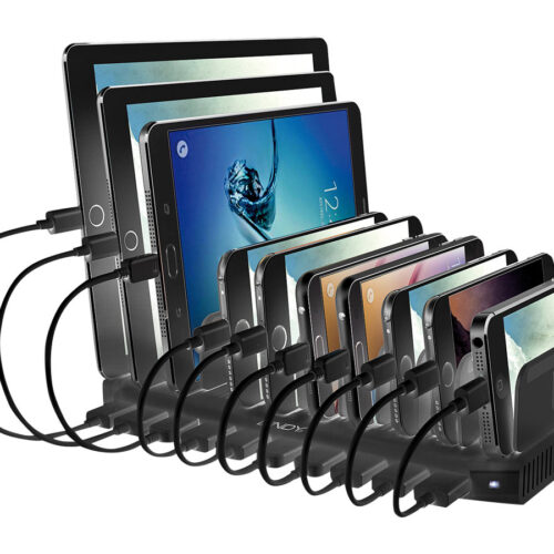LINDY 10 Port USB Charging Station