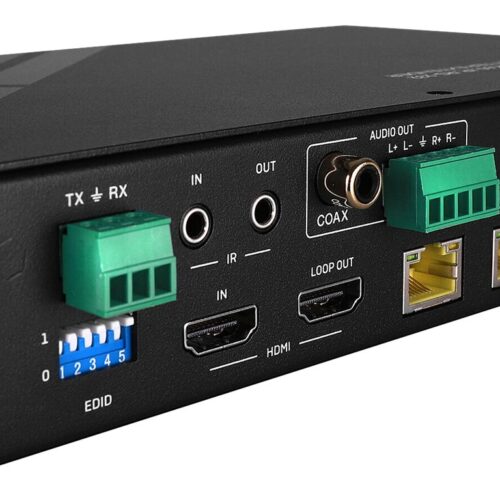 LINDY 100m Cat.6 4 Port HDMI 4K60 HDBT Splitter Extender