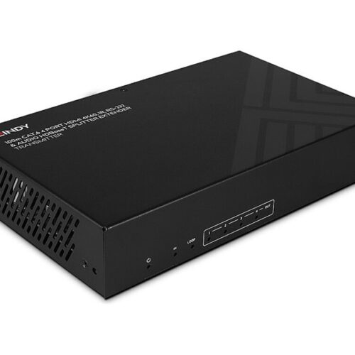 LINDY 100m Cat.6 4 Port HDMI 4K60 HDBT Splitter Extender
