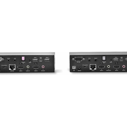 LINDY 100m Cat.6 Dual Head HDMI USB & RS232 Extender