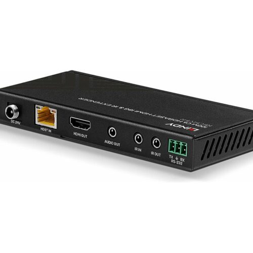 LINDY 100m Cat.6 HDMI 18G IR & RS232 HDBaseT Extender with PoC Receiver