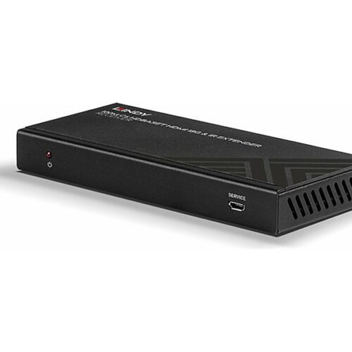 LINDY 100m Cat.6 HDMI 18G IR & RS232 HDBaseT Extender with PoC Receiver