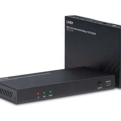 LINDY 100m Cat.6 HDMI 4K60 HDBaseT Extender