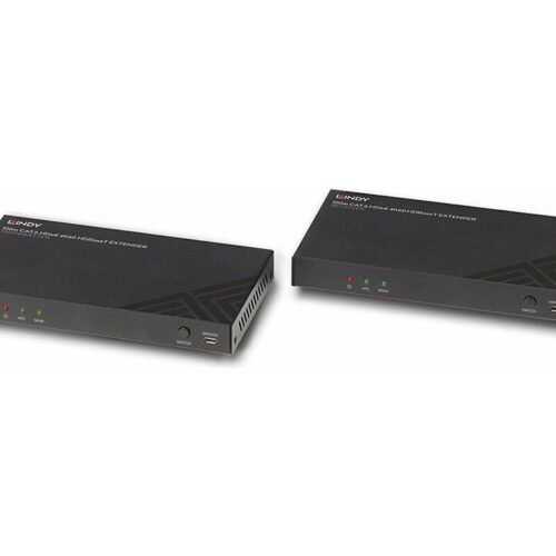 LINDY 100m Cat.6 HDMI 4K60 HDBaseT Extender