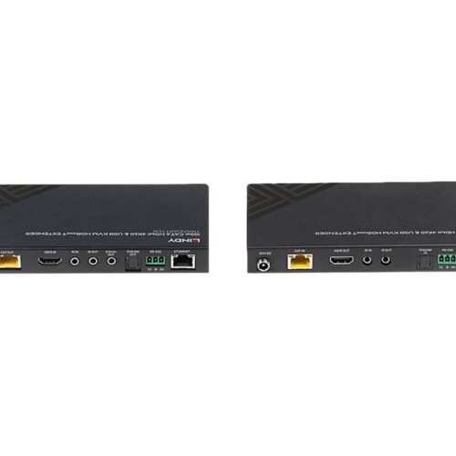 LINDY 100m Cat.6 HDMI 4K60 HDBaseT KVM Extender