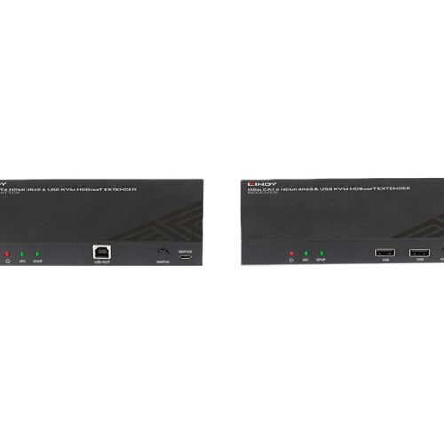 LINDY 100m Cat.6 HDMI 4K60 HDBaseT KVM Extender