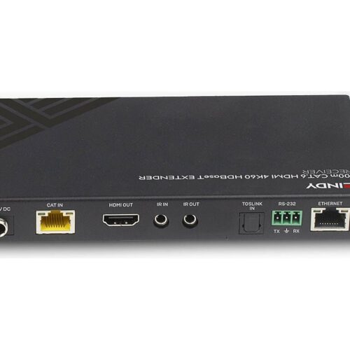 LINDY 100m Cat.6 HDMI 4K60 HDBaseT Receiver