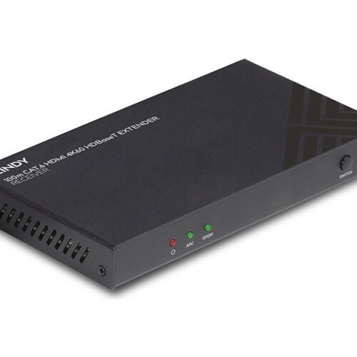LINDY 100m Cat.6 HDMI 4K60 HDBaseT Receiver