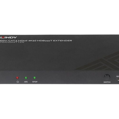 LINDY 100m Cat.6 HDMI 4K60 HDBaseT Transmitter