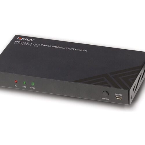 LINDY 100m Cat.6 HDMI 4K60 HDBaseT Transmitter