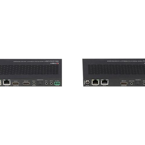LINDY 100m Cat.6A HDMI 4K60 HDBaseT 3.0 KVM Extender