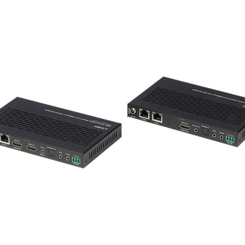 LINDY 100m Cat.6A HDMI 4K60 HDBaseT 3.0 KVM Extender