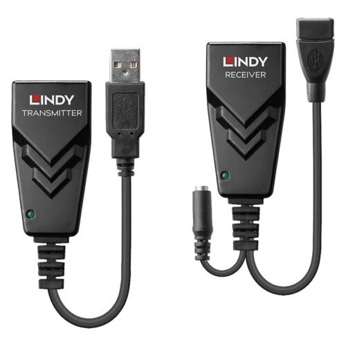 LINDY 100m USB 2.0 Cat.5 Extender