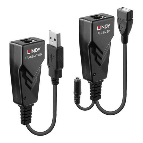 LINDY 100m USB 2.0 Cat.5 Extender