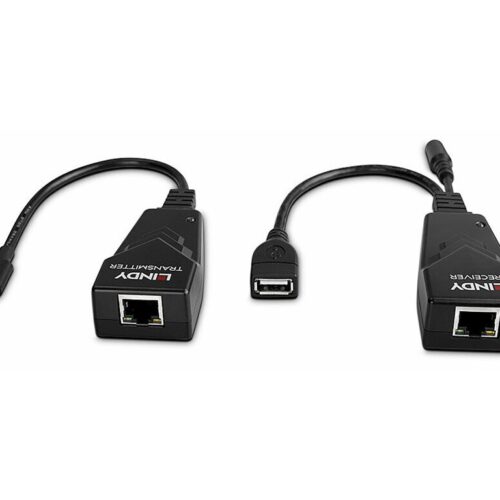 LINDY 100m USB 2.0 Type C Cat.6 Extender