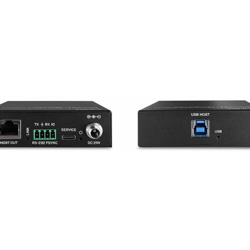 LINDY 100m USB 3.2 Gen 1 Cat.6A HDBaseT Extender